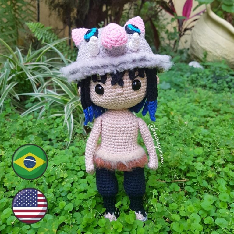 E Book Jujutsu Kaisen Vol Receitas De Amigurumi Bosquegurumi