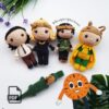 Coleção Loki: 6 padrões - Receitas de amigurumi fanart