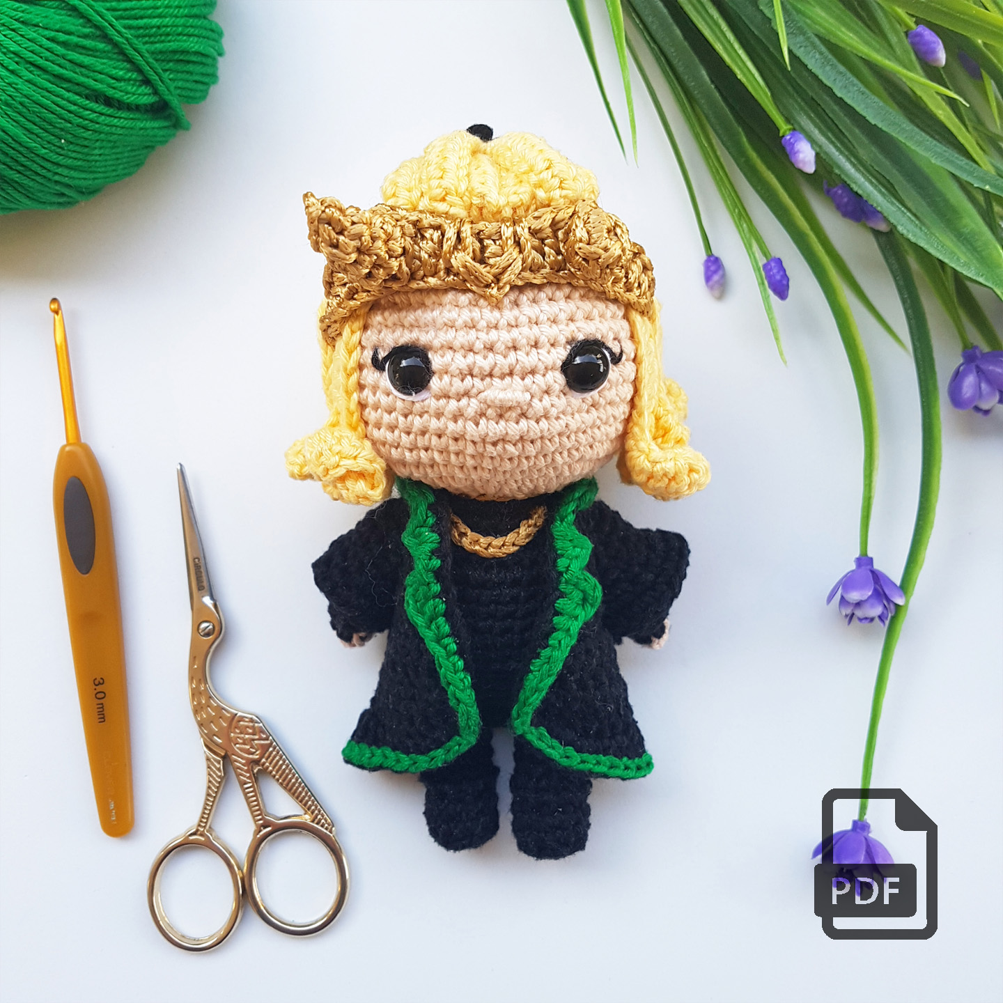 Marbie: receitas de amigurumi fanart