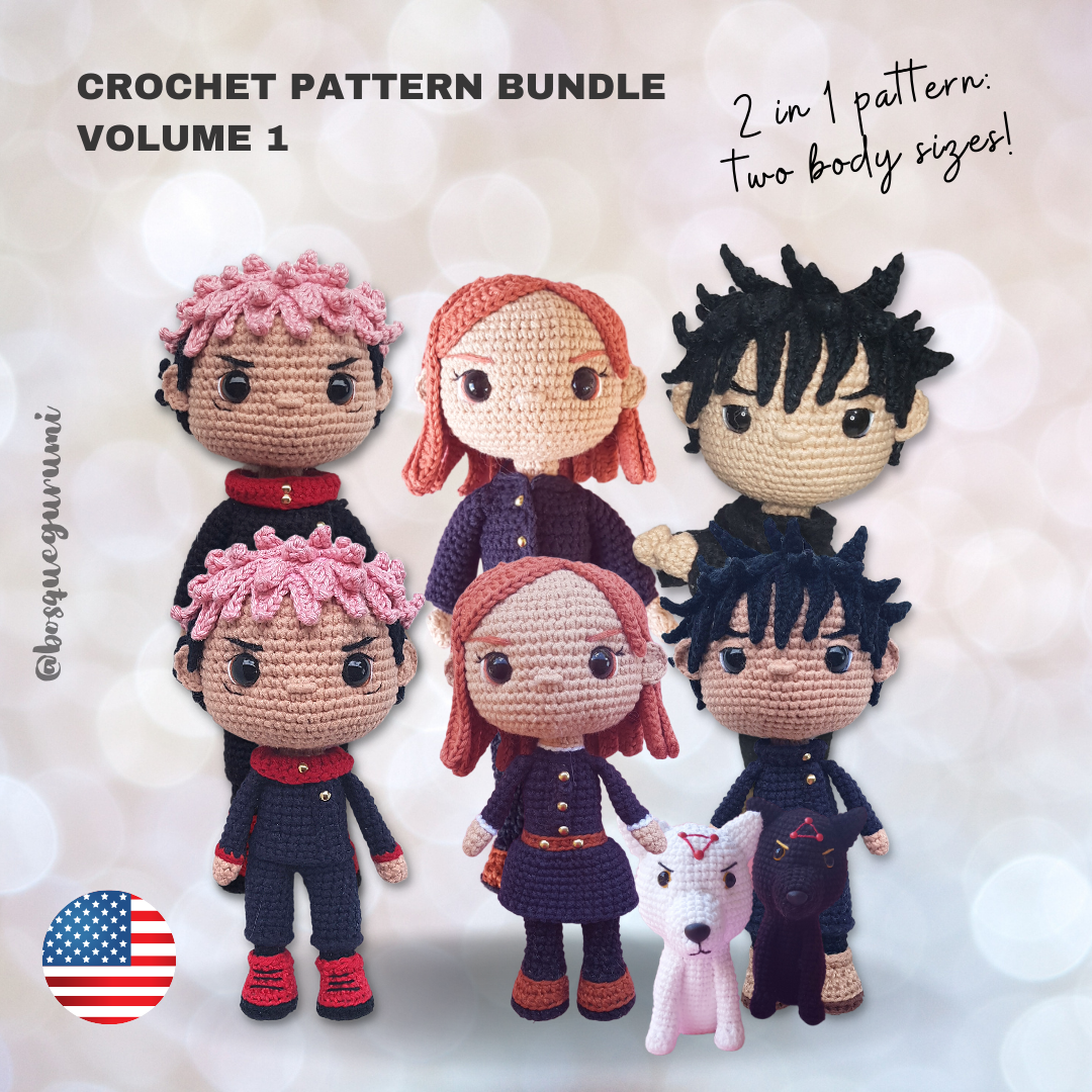 Custom Anime Plush, Custom doll, Custom plush, Kel crochet Plush, Custom  doll from photos