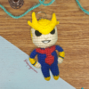 All Might chaveiro / keychain [PT/EN] amigurumi pattern - Imagem 2