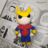 All Might chaveiro / keychain [PT/EN] amigurumi pattern - Imagem 3
