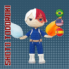 Shoto Todoroki – My Hero Academia [PT/EN/ES]