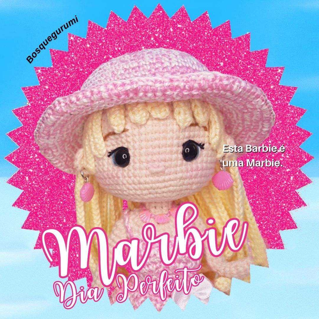 Barbie amigurumi, Crochê