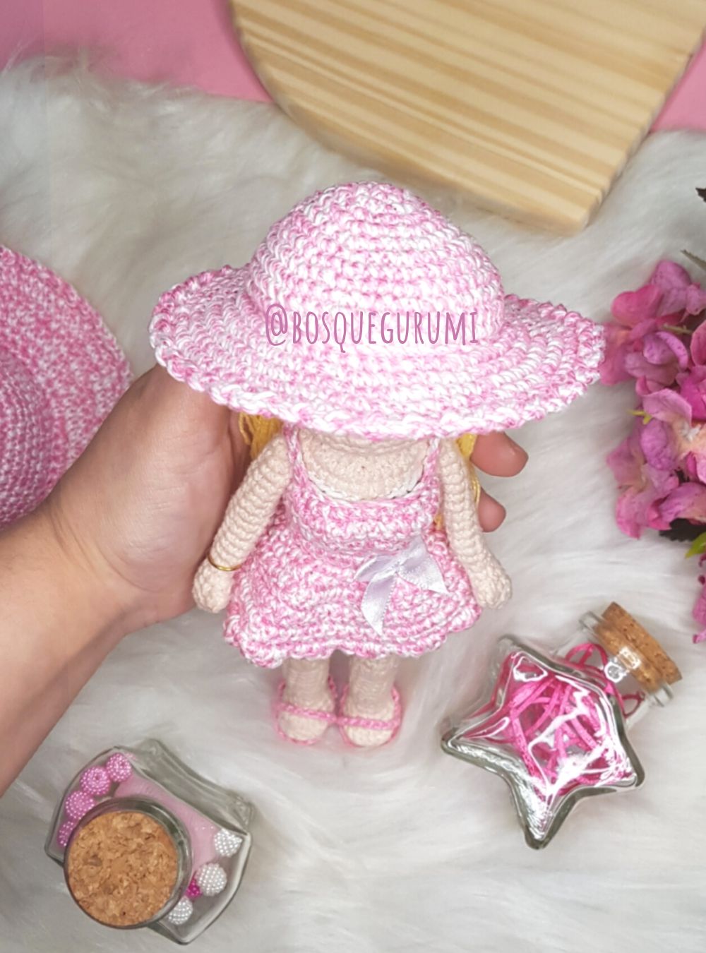 Marbie: receitas de amigurumi fanart