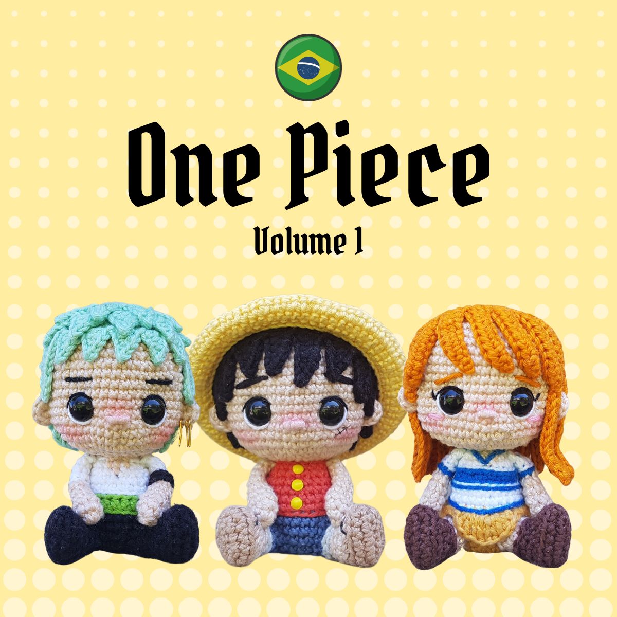 One Piece: Volume 1  Receitas de amigurumi - Bosquegurumi