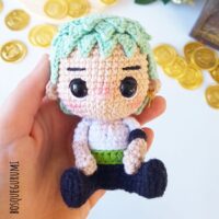 One Piece amigurumi patterns (English) - Zoro
