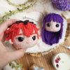 Stark amigurumi (Frieren) PT/ENG • pattern • receita de amigurumi - Image 2