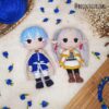 Himmel amigurumi (Frieren) PT/ENG • pattern • receita de amigurumi - Image 2