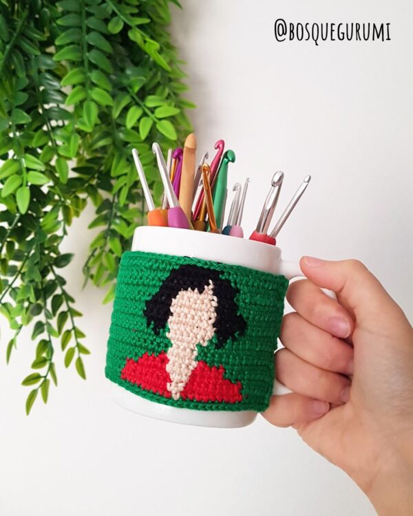 Amélie Poulain amigurumi patterns / receitas de amigurumi [PT/English] - Imagem 4