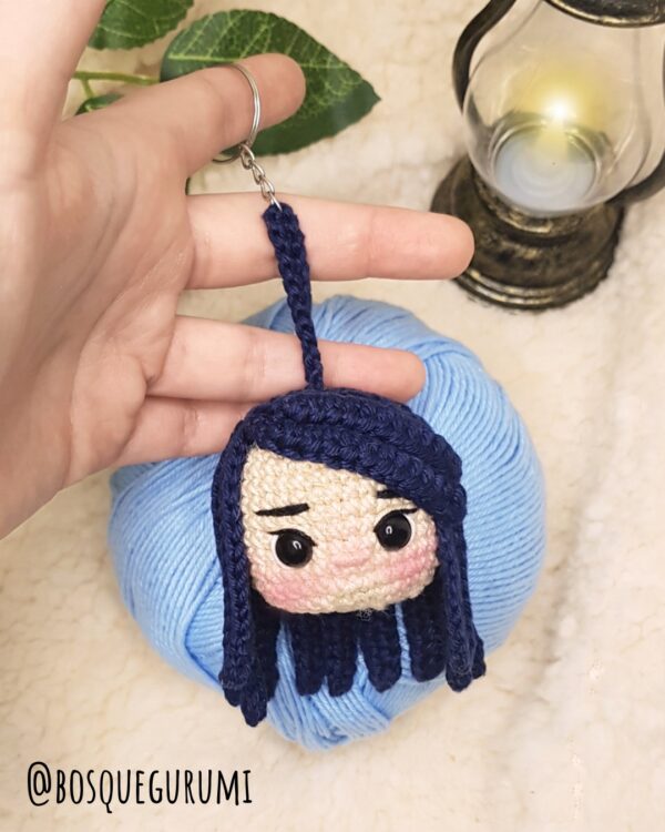 Arcane amigurumi keychains / chaveiros de crochê [PT/ENG] 3 receitas • 3 patterns - Image 8