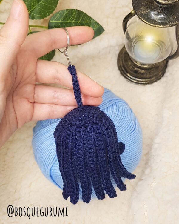 Arcane amigurumi keychains / chaveiros de crochê [PT/ENG] 3 receitas • 3 patterns - Image 9