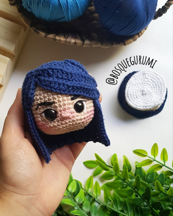 Arcane/LOL receitas de amigurumi: Caitlyn, Mel+ [Volume 2] Português - Image 3