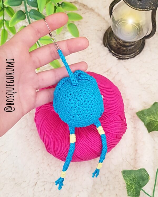 Arcane amigurumi keychains / chaveiros de crochê [PT/ENG] 3 receitas • 3 patterns - Image 5