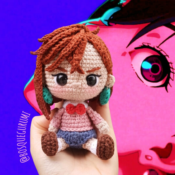 Dandadan receitas de amigurumi [Português] Momo, Okarun + - Image 3