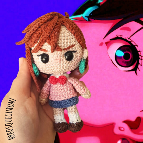 Dandadan receitas de amigurumi [Português] Momo, Okarun + - Image 4