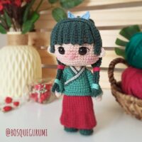 Maomao amigurumi pattern / receita de amigurumi [Português/English]