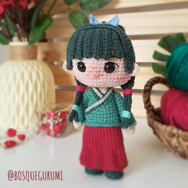 Jinshi amigurumi pattern / receita de amigurumi [Português/English] - Imagem 5