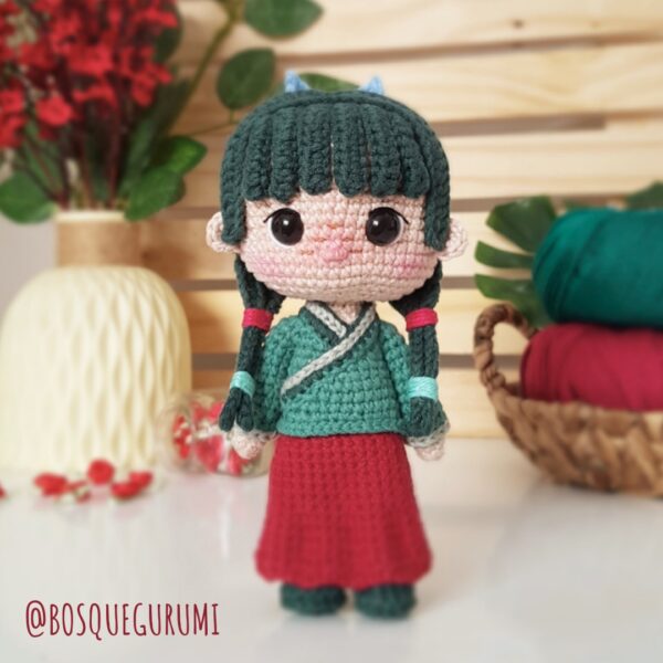 Jinshi amigurumi pattern / receita de amigurumi [Português/English] - Imagem 6