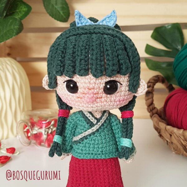 Maomao amigurumi pattern / receita de amigurumi [Português/English] - Imagem 2
