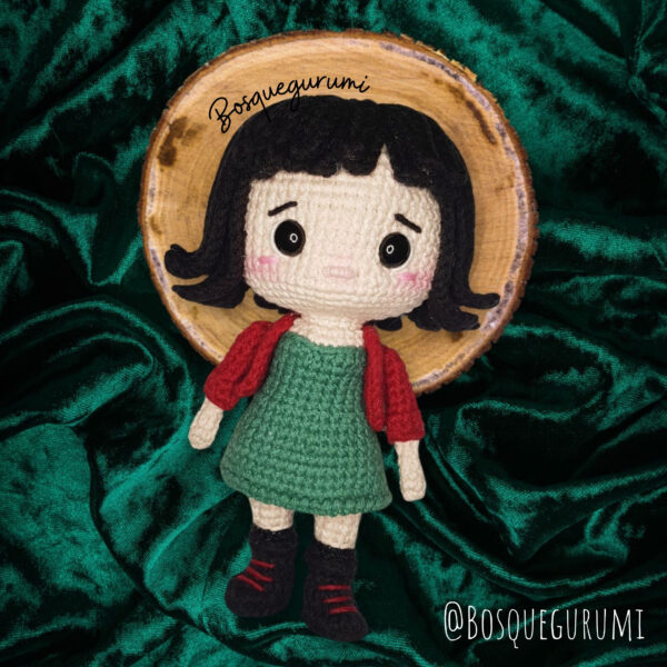 Amélie Poulain amigurumi patterns / receitas de amigurumi [PT/English]
