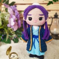 Jinshi amigurumi pattern / Jinshi amigurumi receita