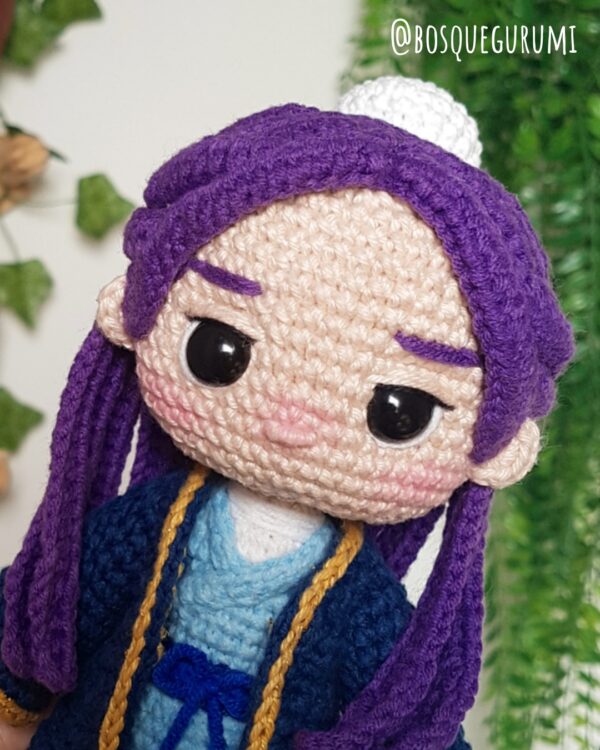 Jinshi amigurumi pattern / Jinshi amigurumi receita