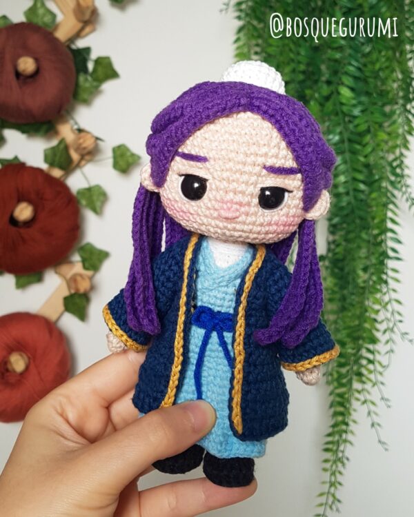 Jinshi amigurumi pattern / Jinshi amigurumi receita