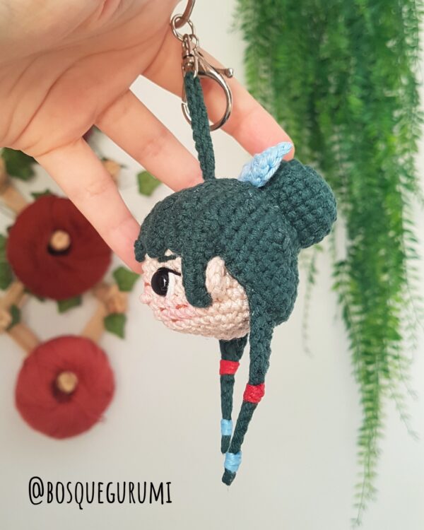 Apothecary Diaries amigurumi keychains / chaveiros de crochê [PT/ENG] - Imagem 10