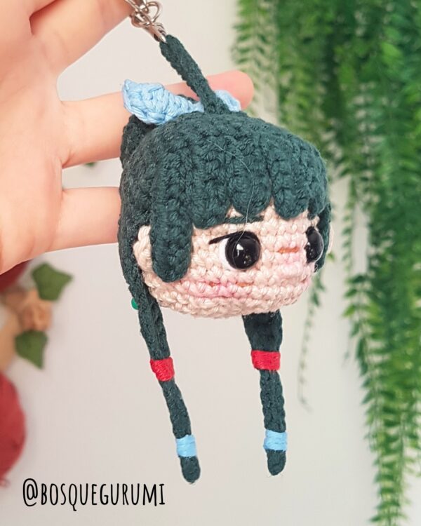 Apothecary Diaries amigurumi keychains / chaveiros de crochê [PT/ENG] - Imagem 9