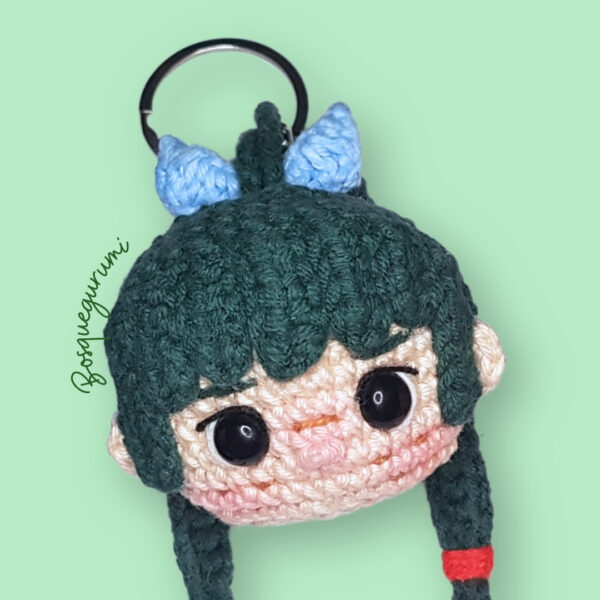 Apothecary Diaries amigurumi keychains / chaveiros de crochê [PT/ENG] - Imagem 6