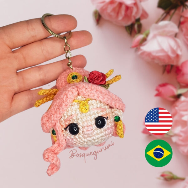 Gyokuyou amigurumi