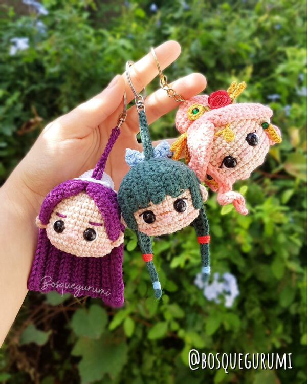 Jinshi amigurumi pattern / receita de amigurumi [Português/English] - Imagem 7