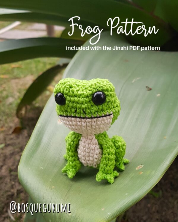 Jinshi amigurumi pattern / receita de amigurumi [Português/English] - Imagem 9