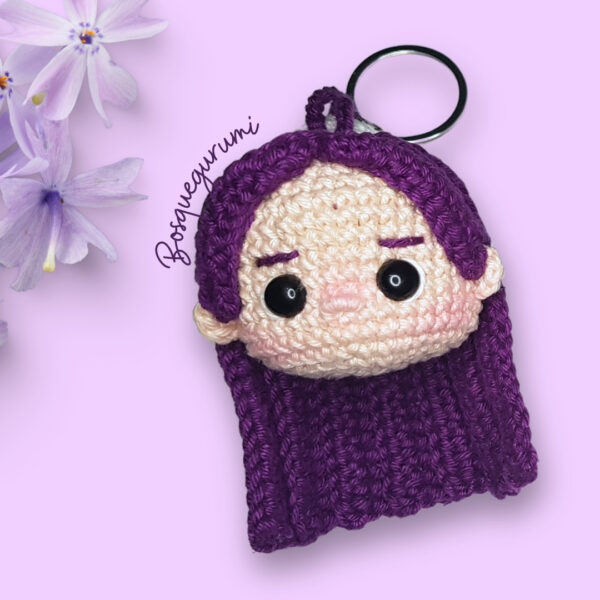 Apothecary Diaries amigurumi keychains / chaveiros de crochê [PT/ENG] - Imagem 5
