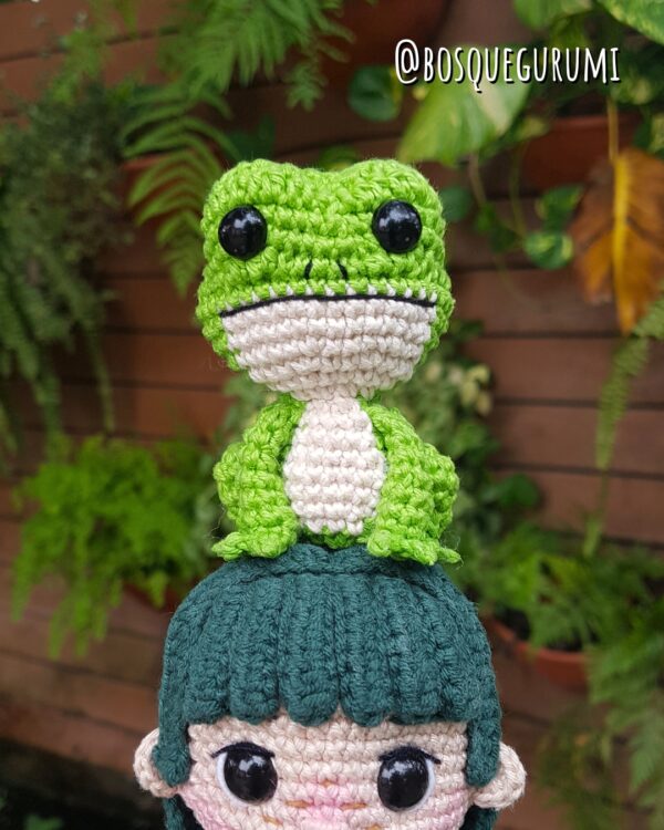 Jinshi amigurumi pattern / receita de amigurumi [Português/English] - Imagem 8
