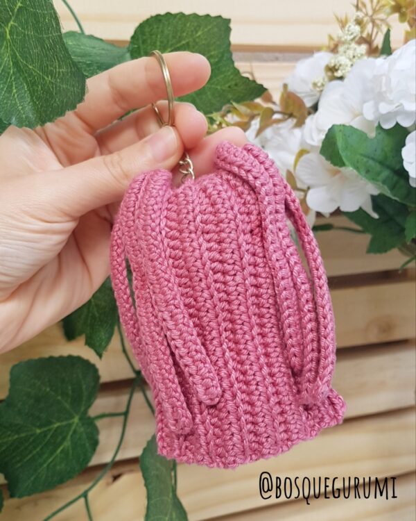 HUNTRIX amigurumi keychains / chaveiros de crochê [PT/English] - Imagem 10