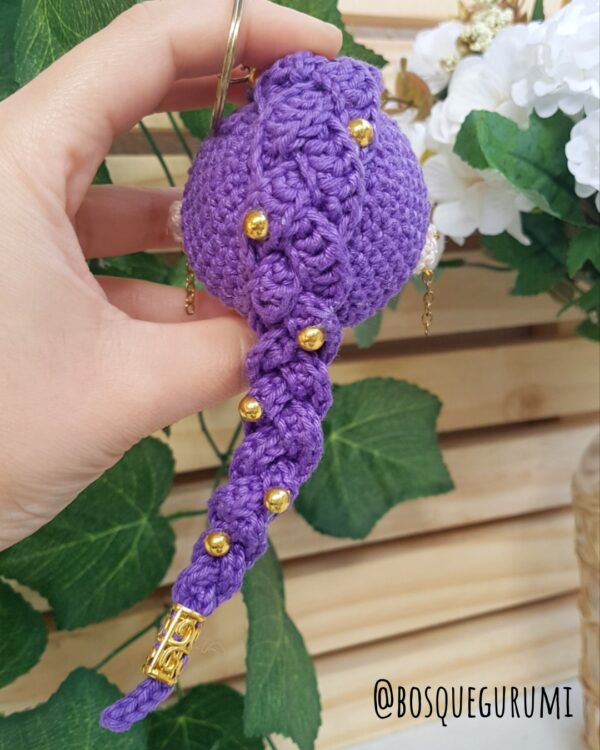 HUNTRIX amigurumi keychains / chaveiros de crochê [PT/English] - Imagem 6