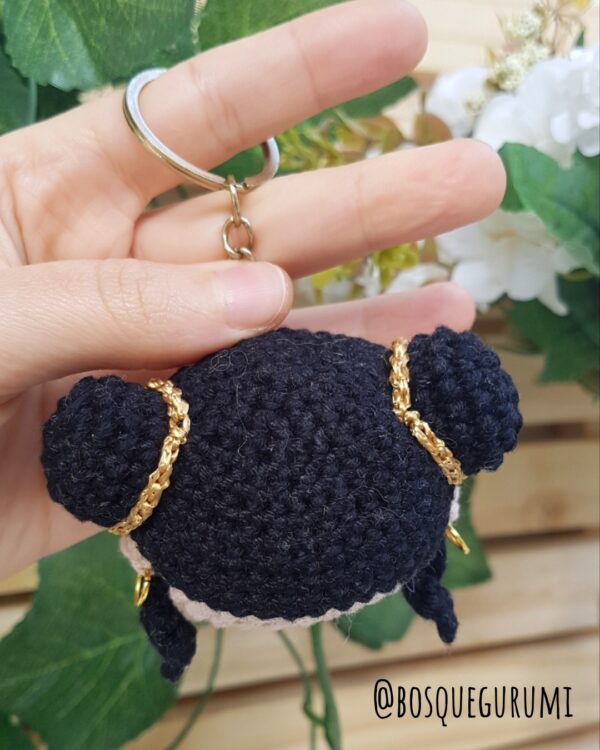 HUNTRIX amigurumi keychains / chaveiros de crochê [PT/English] - Imagem 8