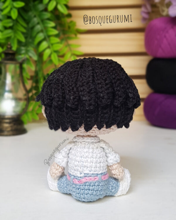 KPop Demon Hunters amigurumi patterns: Rumi, Mira, Zoey, Jinu [ENGLISH] - Imagem 7