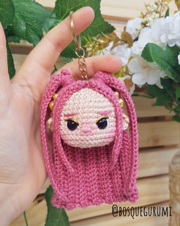 HUNTRIX amigurumi keychains / chaveiros de crochê [PT/English] - Imagem 4