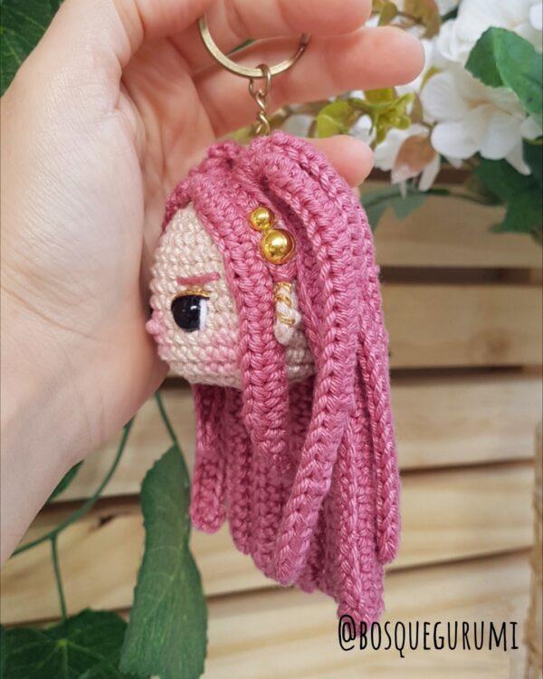 HUNTRIX amigurumi keychains / chaveiros de crochê [PT/English] - Imagem 11