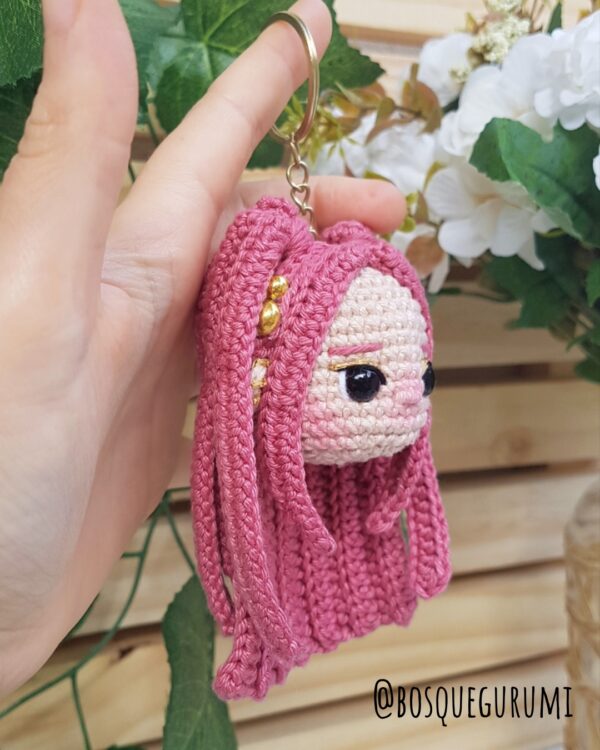 HUNTRIX amigurumi keychains / chaveiros de crochê [PT/English] - Imagem 9
