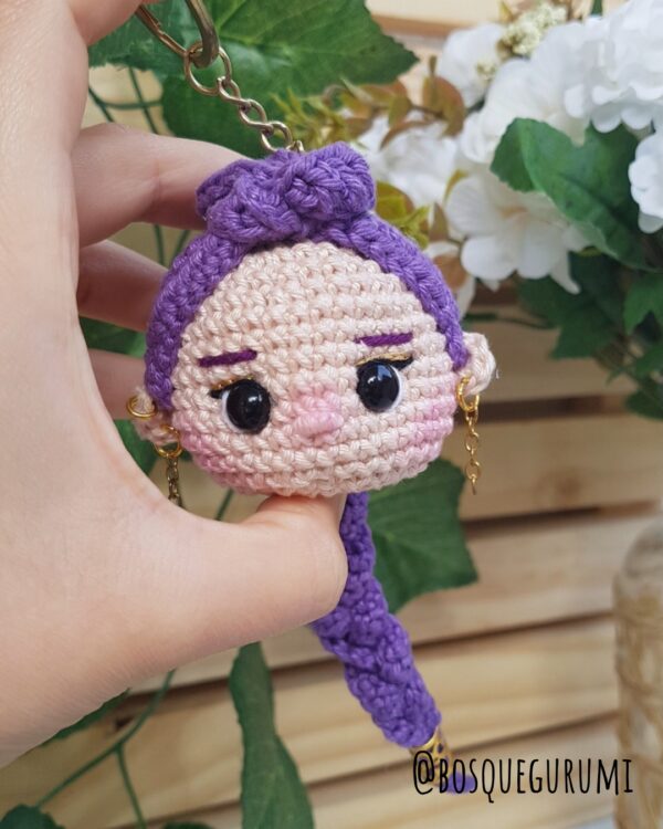 HUNTRIX amigurumi keychains / chaveiros de crochê [PT/English] - Imagem 2