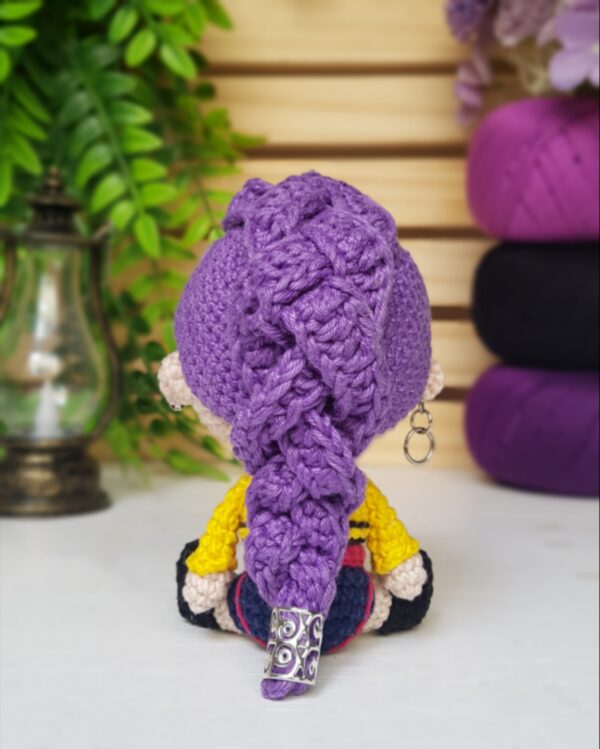 KPop Demon Hunters amigurumi patterns: Rumi, Mira, Zoey, Jinu [ENGLISH] - Imagem 9