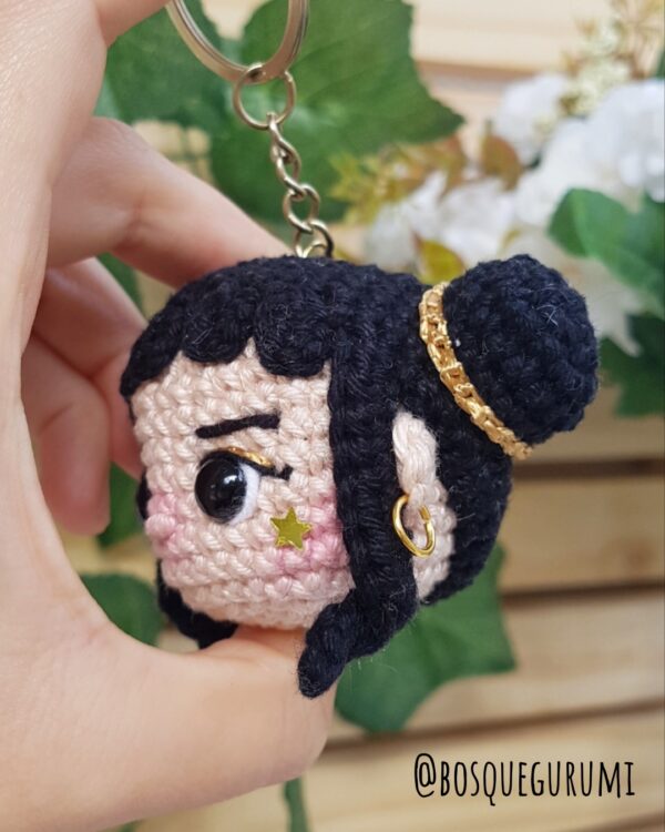 HUNTRIX amigurumi keychains / chaveiros de crochê [PT/English] - Imagem 7