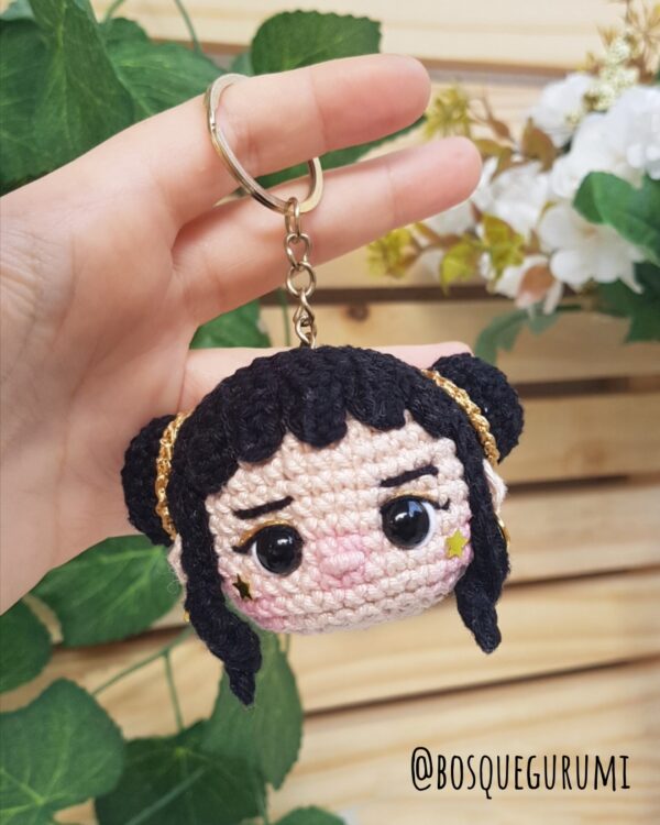 HUNTRIX amigurumi keychains / chaveiros de crochê [PT/English] - Imagem 3
