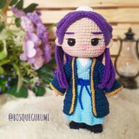 Jinshi amigurumi pattern / receita de amigurumi [Português/English]