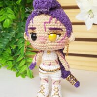 rumi amigurumi demon version