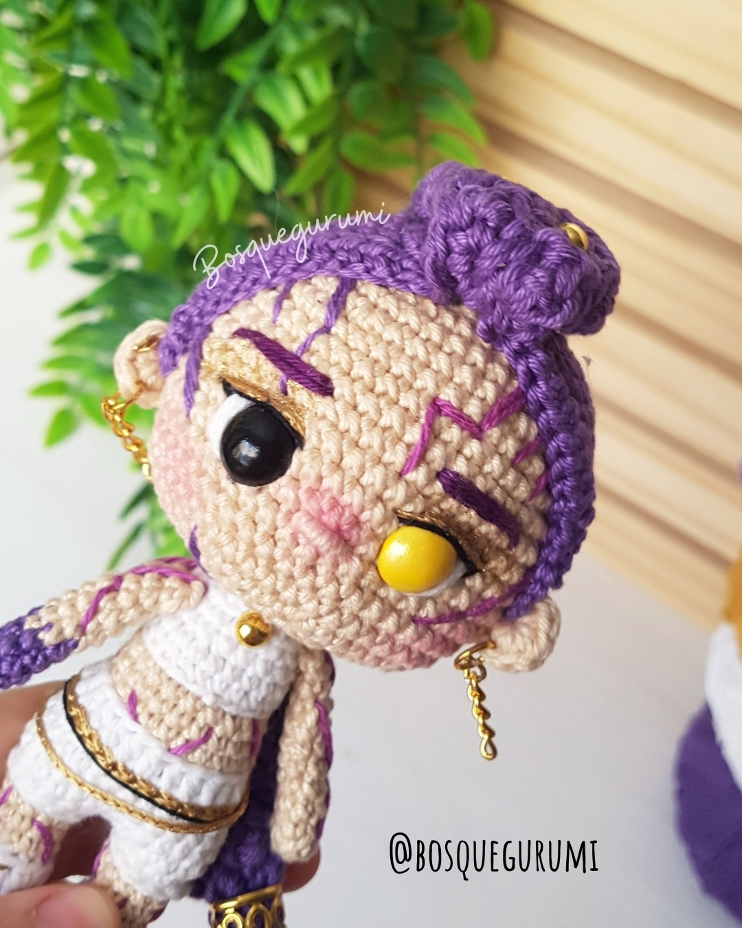 rumi amigurumi demon version